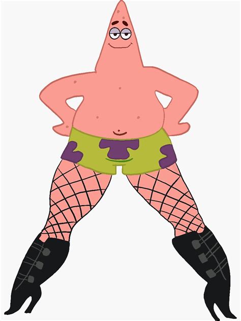 "Patrick Goofy Goober" Sticker for Sale by QureshiQove | Redbubble