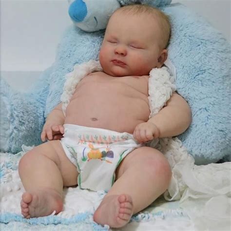 Realborn® 3 Month Joseph Sleeping Kit Bebe Reborn, Bb Reborn, Reborn Doll Kits, Silicone Reborn ...