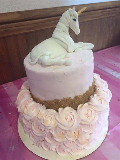 Unicorn Cake - CakeCentral.com