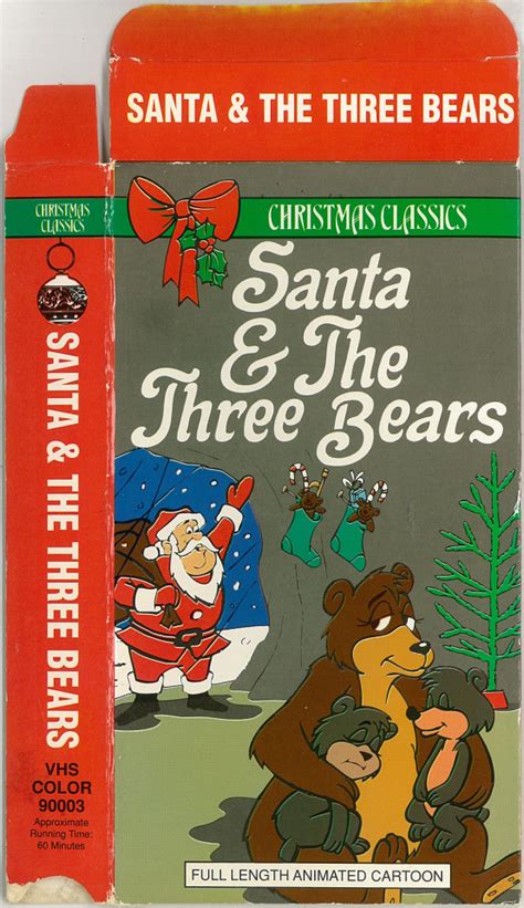 The VCR from Heck, SANTA & THE THREE BEARS (1970) (Trans-Atlantic...