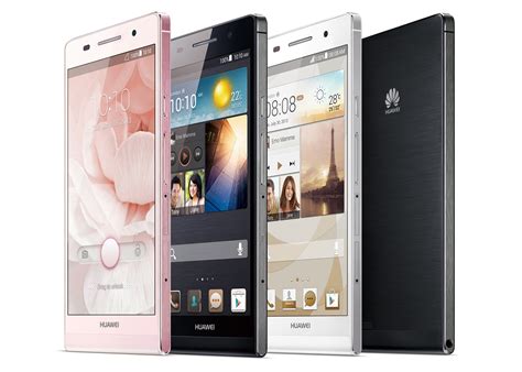 Huawei Ascend P6 specs