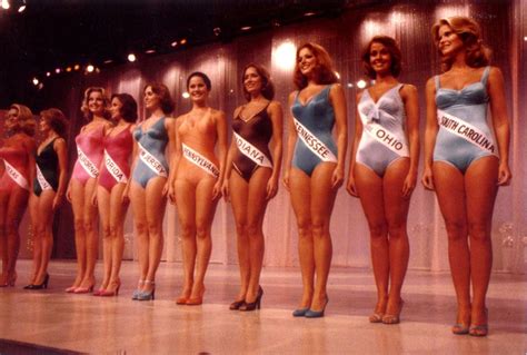 Top 10 at Miss America 1978 in swimsuit. Winner was Miss Ohio, Susan Perkins. Miss Pageant ...