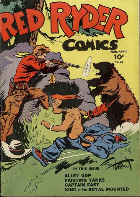 Red ryder comics 024 1945 cbr by comic book plus - Issuu