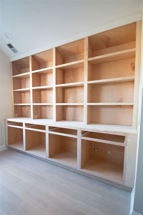 30+ Diy Built In Bookshelves