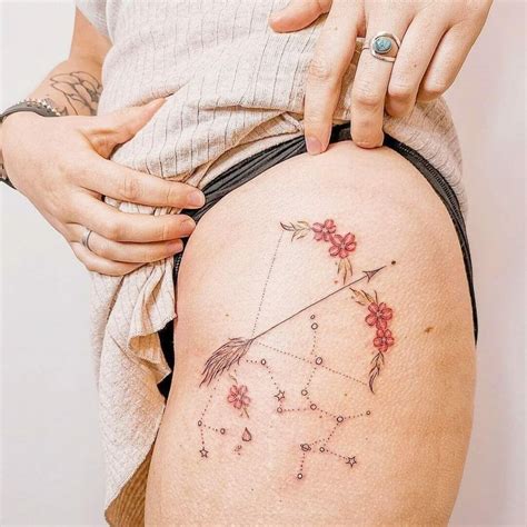 101 Best Sagittarius Constellation Tattoo Ideas You Have To See To Believe!