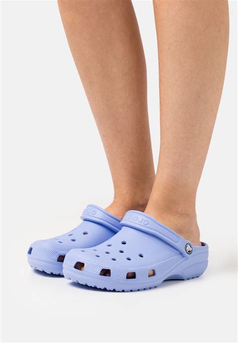 Crocs CLASSIC - Mules - moon jelly/blue - Zalando.co.uk