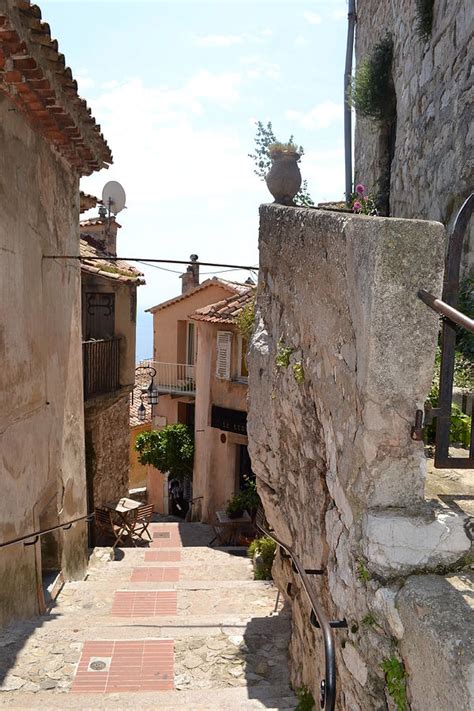 Eze Village in France Photograph by Nancy Sisco