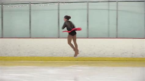 12-Year-Old Lands Triple Axel at Figure Skating Competition - Poke My Heart