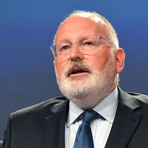 EU Presidential Debate: lead candidate Frans Timmermans (PES) | News ...