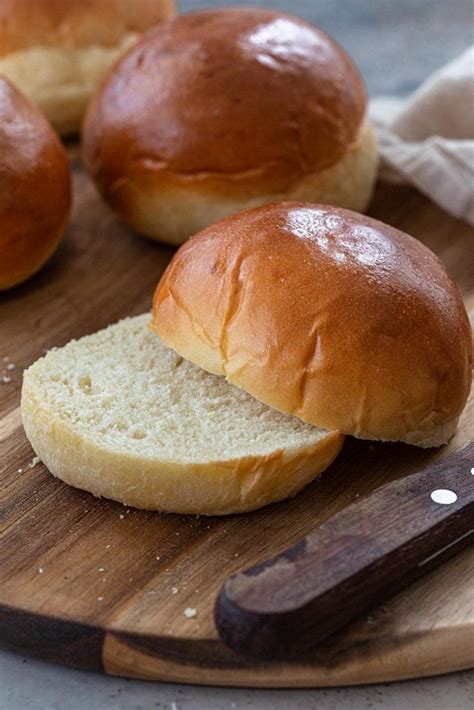 The Fluffiest Brioche Buns Recipe | todaycuisine