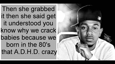 ADHD-Kendrick Lamar Lyrics - YouTube