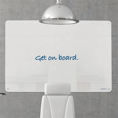 Martack Specialties Glass Wall Mounted Whiteboard & Reviews | Wayfair.ca