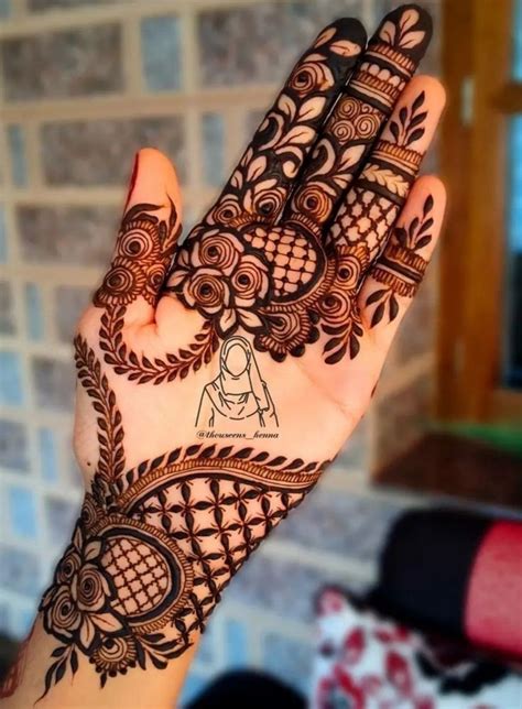 Mehandi desings | Basic mehndi designs, Unique mehndi designs, Mehndi designs for beginners