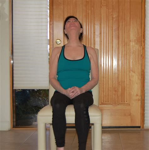 Exercise Of The Week: Seated Neck Rolls - Courtney Medical Group