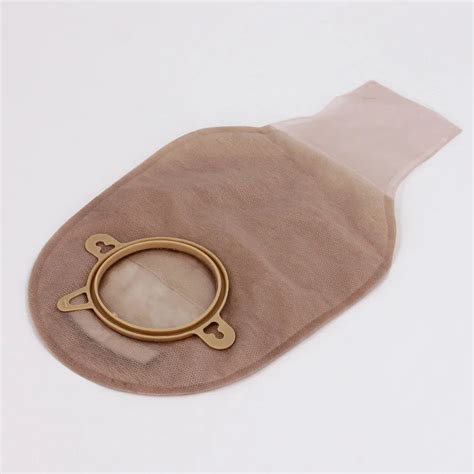 Convex Skin Barrier Ostomy Colostomy Stoma Two Piece Drainable Pouch ...