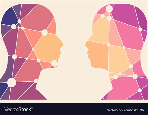 Human relationships concept Royalty Free Vector Image