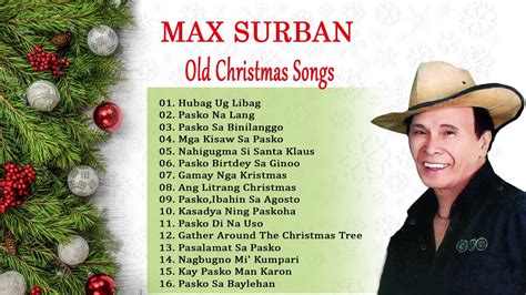 Collection Christmas Songs Of Max Surban Full Album 2020 🎄 Max Surban ...