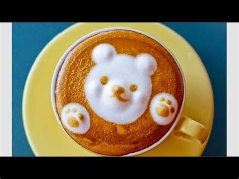 AMAZING Latte ART ANIMALS Compilation Free Pour 2020 - YouTube