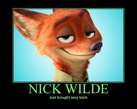 Nick Wilde motivational 2 by Redmange on DeviantArt