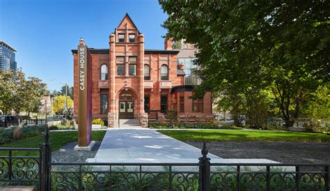 Casey House's Striking New Home Gives Patients a Metaphorical Hug