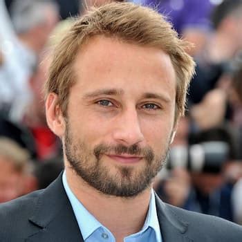 Matthias Schoenaerts Movies, Bio, Age, Partner, and Net Worth