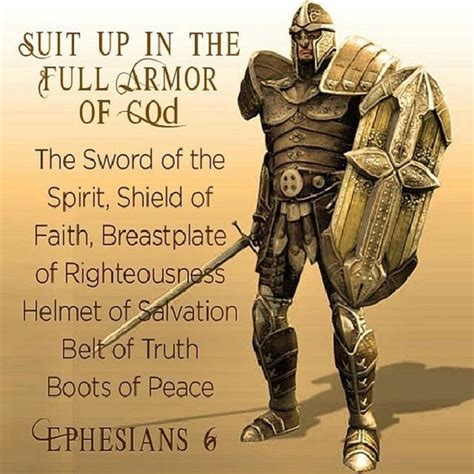 Armor of God, What Is This?? (8/19/2016, Message#47) - HubPages