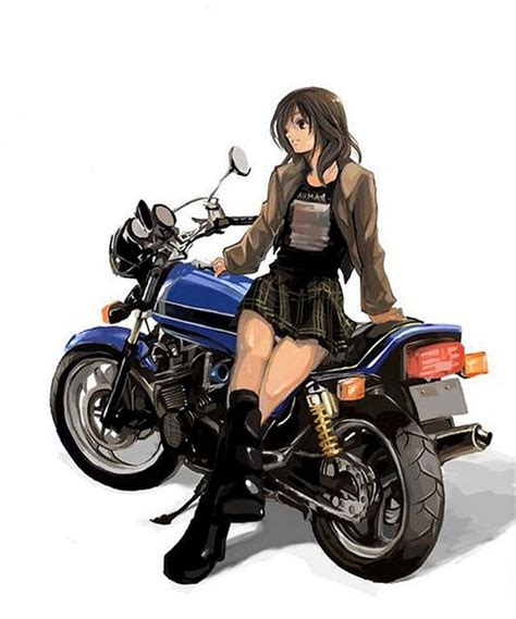 Maxandmotorcycle[5] | Anime motorcycle, Motorcycle drawing, Motorcycle ...