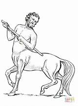 Centaur coloring page  Free Printable Coloring Pages sketch template