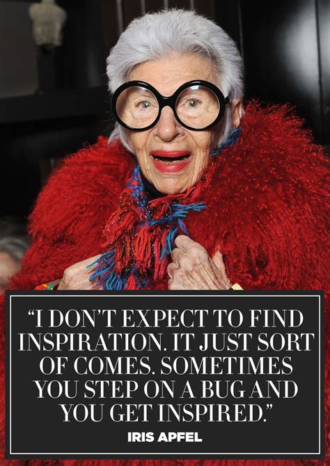 11 Inspiring Quotes from Fashion Icon Iris Apfel Fashion Icons Quotes, Fashion Quotes Shoes ...