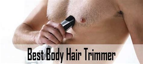 Top 10 Best Beard & Body Hair Trimmer for Men 2024 Reviews