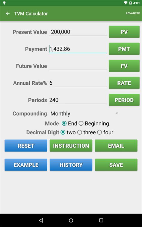 Financial Calculators - Android Apps on Google Play