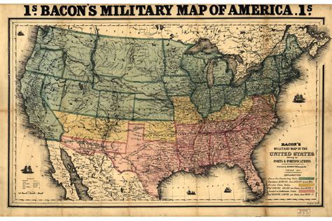 Map Of The Usa During The Civil War – Topographic Map of Usa with States