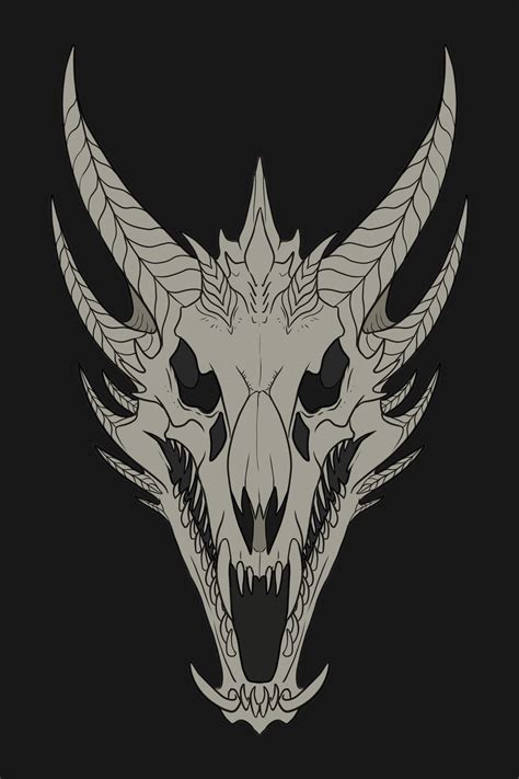 Dragon Skull — Weasyl