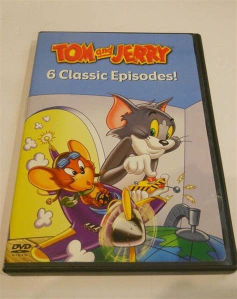 Tom & Jerry 6 Classic TV Episodes 2005 DVD Edition | eBay