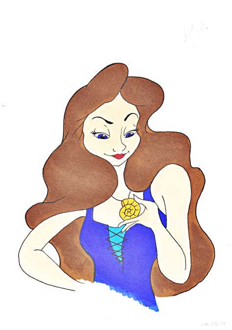 Walt Disney Fan Art - Vanessa from "The Little Mermaid" - Vanessa from "The Little Mermaid" Fan ...