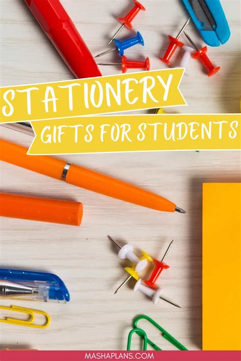 11 Stationery Gifts For Students | Masha Plans