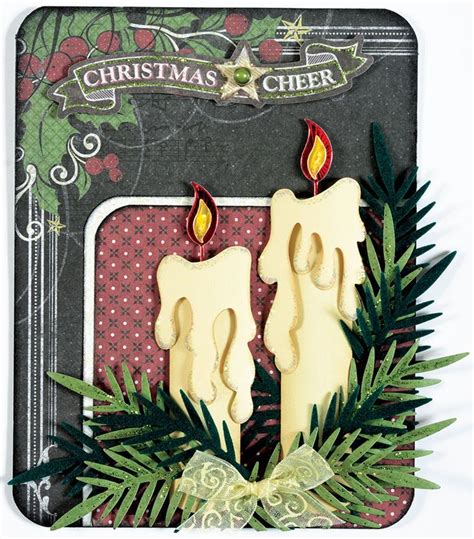 17 Best images about cards: christmas, die-cut, dee's distinctively dies on Pinterest | Trees ...