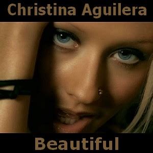 Christina Aguilera - Beautiful - Acordes D Canciones