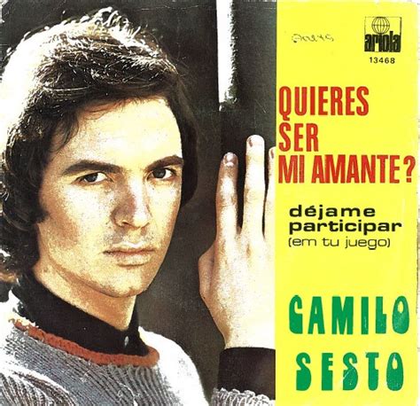 Camilo Sesto - Quieres Ser Mi Amante? (1974, Vinyl) | Discogs