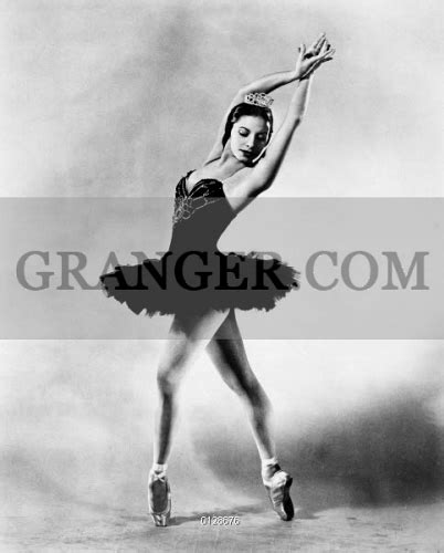 Image of ALICIA ALONSO (1920-2019). - Cuban Ballerina. Performing The Black Swan Pas De Deux ...