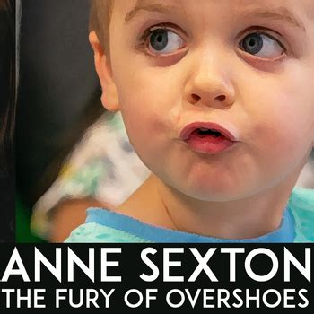 Anne Sexton "The Fury of Overshoes" | Poetry Analysis & Writing Worksheet | FREE