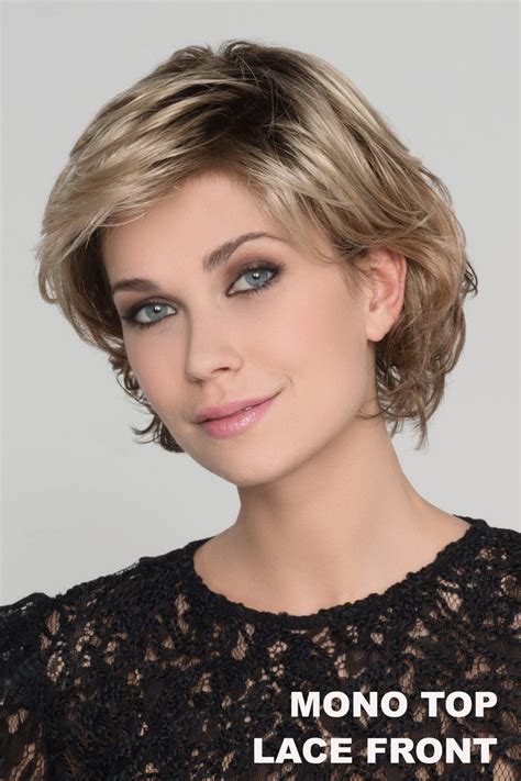 Wig Features: Monofilament Top, Extended Lace Front, Open Wefted Sides/Back Flair Mono is a very ...