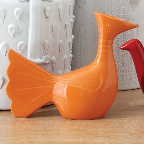 Orange Floor Vases - Decor For You