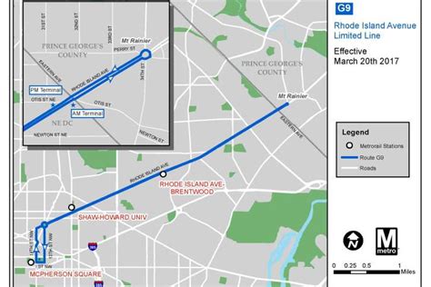 New bus route unveiled along Rhode Island Avenue | WTOP