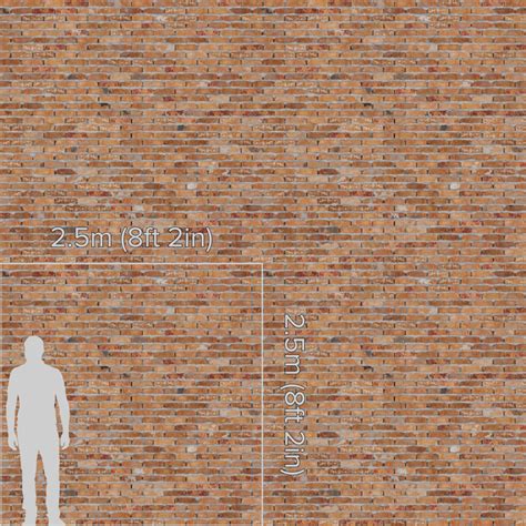 Worn Reclaimed Bricks Texture - Poliigon
