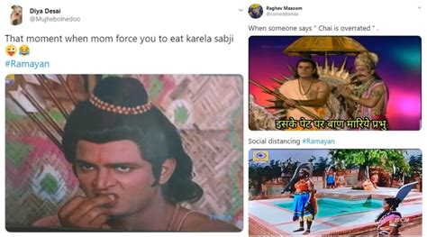 Social media welcomes The Ramayan Show with the funniest memes