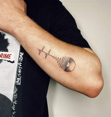 10 Best Heartbeat Music Tattoo Ideas That Will Blow Your Mind!