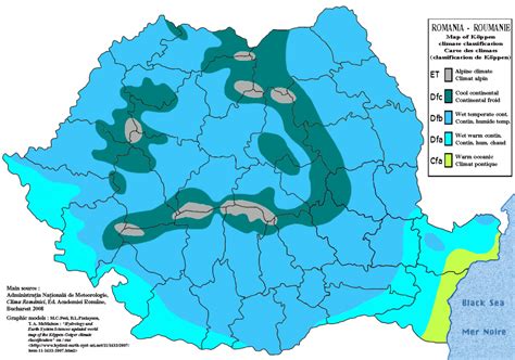 Clima din Romania - Deștepți.ro