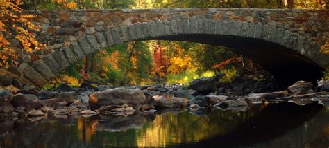 Pohono Autumn-Yosemite | Pohono Bridge in Yosemite National … | Flickr