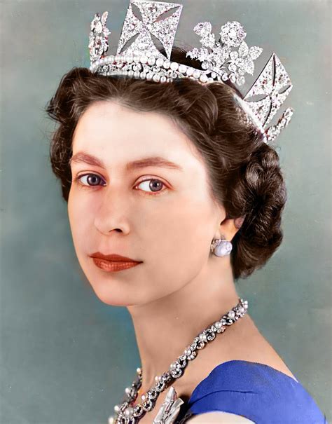 Queen Elizabeth II Portrait 11 X 14 Photo Print - Etsy UK